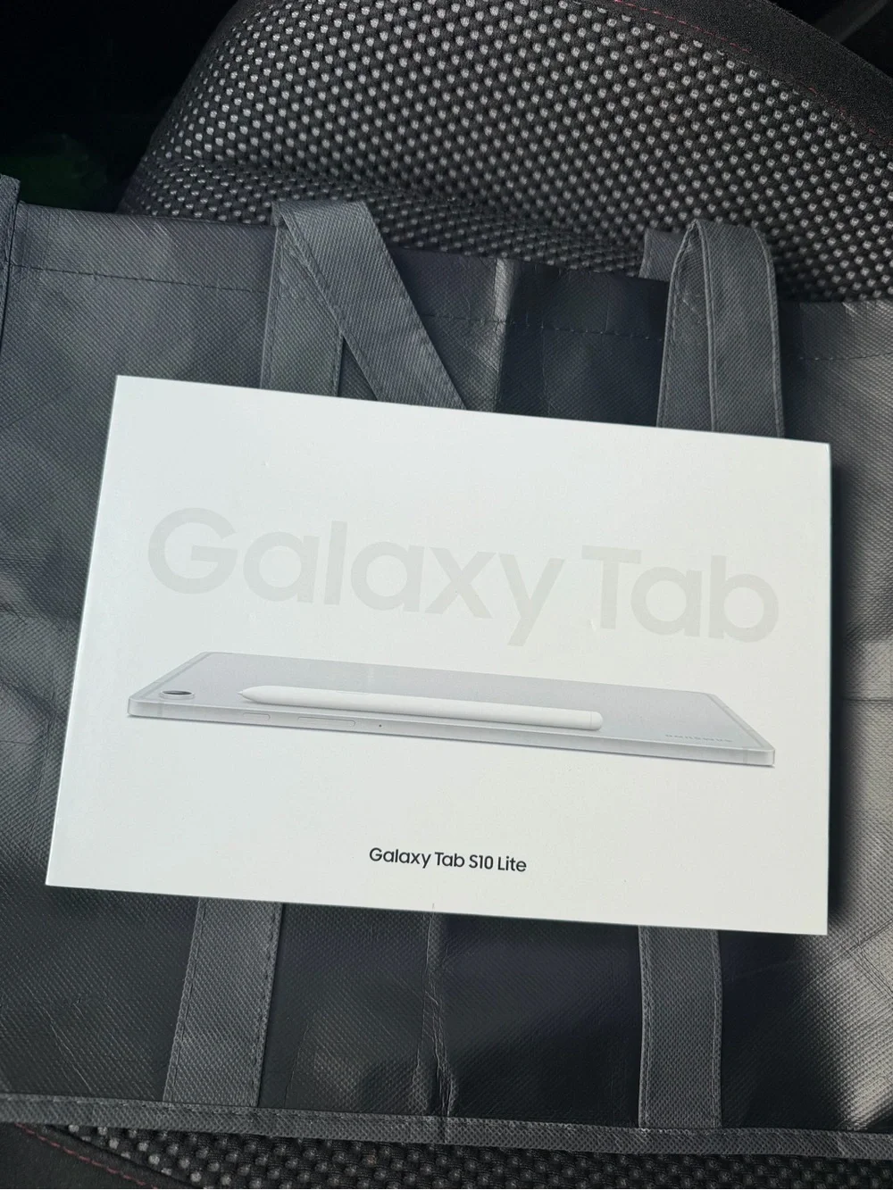 Samsung Galaxy Tab S10 Lite - White Tablet with S Pen